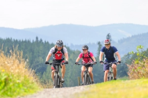 Angebote für Schulsportwochen und Gruppenreisen: Mountainbiking im Funpark Westendorf