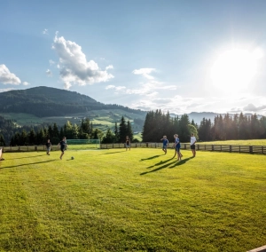Fußball im Funpark Westendorf in Tirol