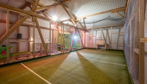 Käfigfußball in der Jugendherberge Westendorf