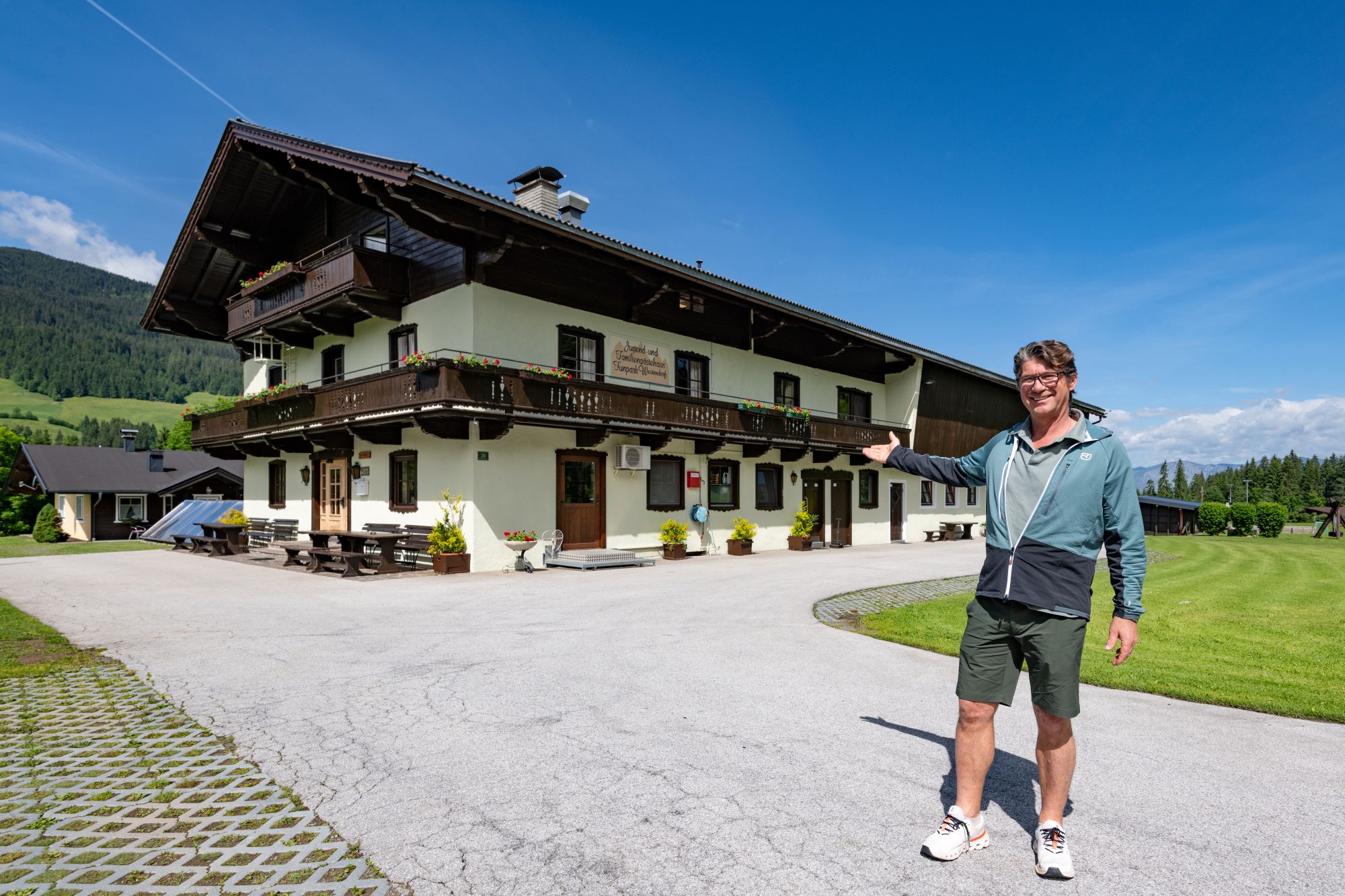 Funpark Westendorf Jugendgästehaus in Westendorf, Tirol